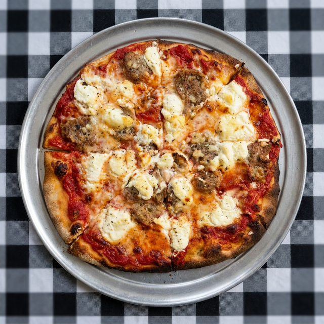 SM Meatball & Ricotta.
