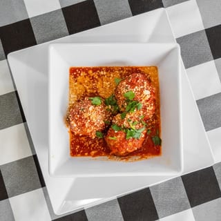 Meatballs & Marinara